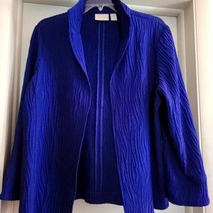 Chico's casual jacket size 2 (16/18)